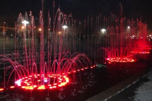 七夕节将至，叠浪喷泉带您欣赏西湖喷泉