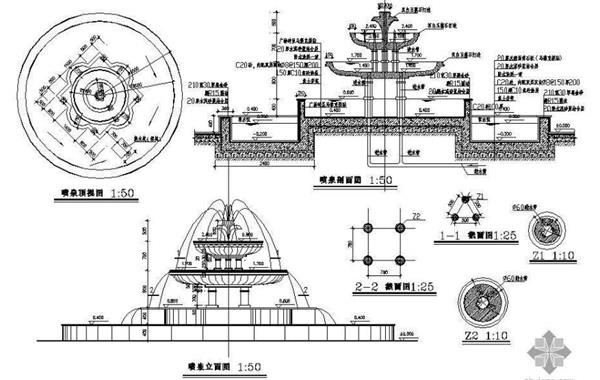 喷泉工程施工图.jpg