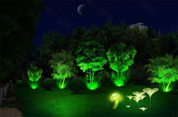 现代化园林景观中灯光应用的重要性！