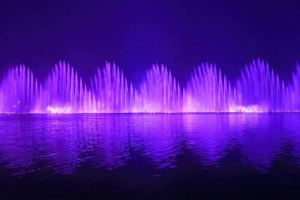水景音乐喷泉工程施工的关键注意事项