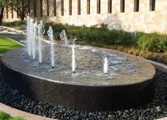 喷泉工程施工与水池工程施工的区别