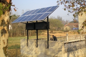 用太阳能微动力污水处理即节能又环保