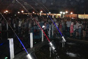 小型音乐喷泉