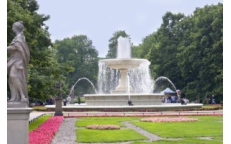 经典雕塑喷泉