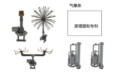 气爆喷泉-喷头