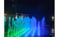 台州特色音乐喷泉工程（电磁阀旱喷）
