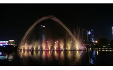 台州市民广场程控音乐喷泉