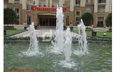 义乌欧景名城喷泉工程
